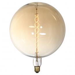 Лампа светодиодная Е27 5W 2200K янтарная GF-L-2102  купить